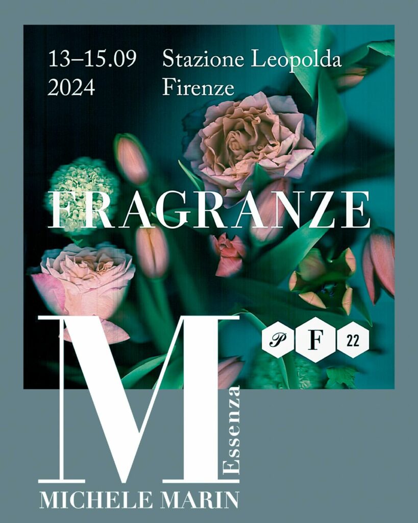 Michele Marin Essenza Debutta a Pitti Fragranze 2024